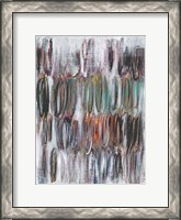 Framed Paint Scribble I