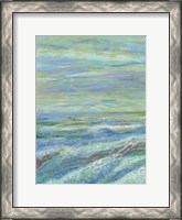 Framed Red Fish I