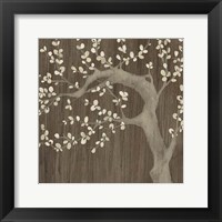 Driftwood Cherry II Framed Print
