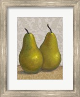 Framed Pear Duo II