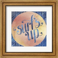 Framed Surf's Up II