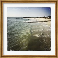 Framed Buckroe Beach II