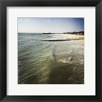 Framed Buckroe Beach II