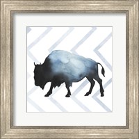 Framed Animal Silhouettes IV