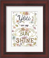 Framed Sweet Sayings I