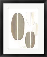 Implied Motif III Framed Print