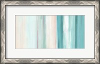 Framed Seafoam Spectrum II