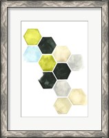 Framed Hazed Honeycomb II
