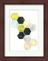 Framed Hazed Honeycomb II