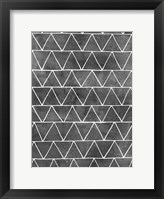 Modern Monochrome II Framed Print