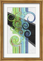 Framed Twirl I