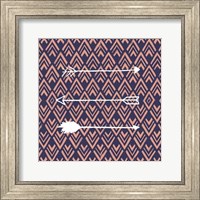 Framed Deco Arrow I