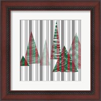 Framed Oh Christmas Tree I