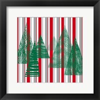 Oh Christmas Tree IV Framed Print