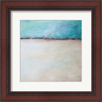 Framed Mystic Sand II