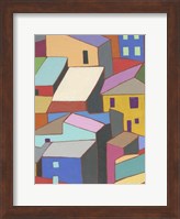 Framed Rooftops in Color II