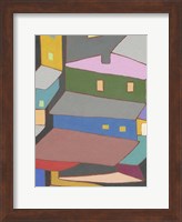 Framed Rooftops in Color IV