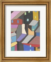 Framed Rooftops in Color V