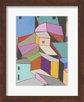 Framed Rooftops in Color VIII