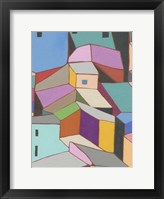 Framed Rooftops in Color VIII