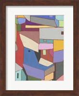 Framed Rooftops in Color X