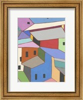 Framed Rooftops in Color XII