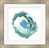 Framed Geode Abstract II