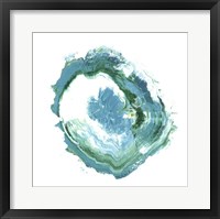 Framed Geode Abstract II