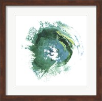Framed Geode Abstract IV