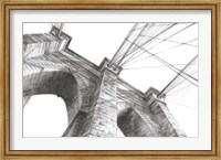 Framed Brooklyn Bridge Panorama
