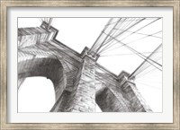 Framed Brooklyn Bridge Panorama