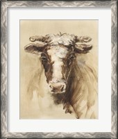 Framed Western Ranch Animals II