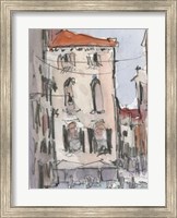 Framed Venice Watercolors III