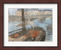 Framed Venice Watercolors IV