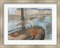 Framed Venice Watercolors IV