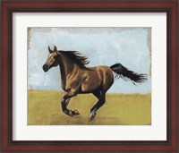 Framed Equestrian Studies II