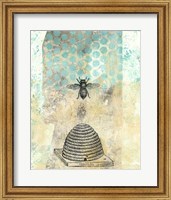 Framed Vintage Beekeeper II