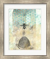 Framed Vintage Beekeeper II