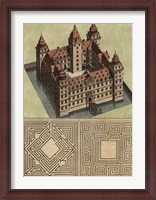 Framed Castle & Maze II