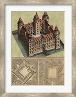 Framed Castle & Maze II