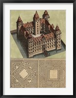 Framed Castle & Maze II