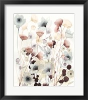 Bespoken Blossoms I Framed Print