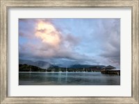 Framed Rains at Hanalei