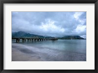 Framed Hanalei Daybreak