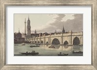 Framed London Bridge