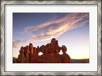 Framed Clouds at Bryce Canyon