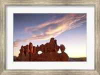 Framed Clouds at Bryce Canyon