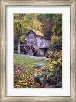 Framed Morning at the Mill