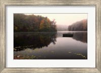Framed Still of the Lake