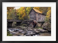 The Mill & Creek I Framed Print